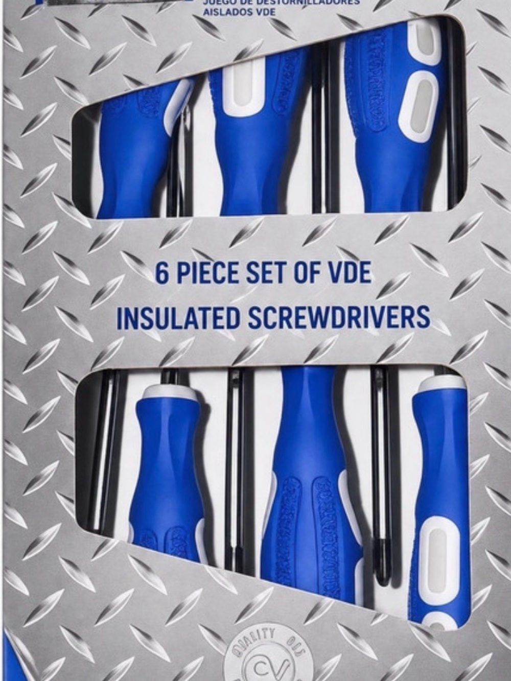 Screwdriver Set Packaging